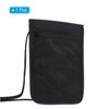 Unique Bargains Waterproof Passport Holder Neck Wallet for Women Men - 3 of 4
