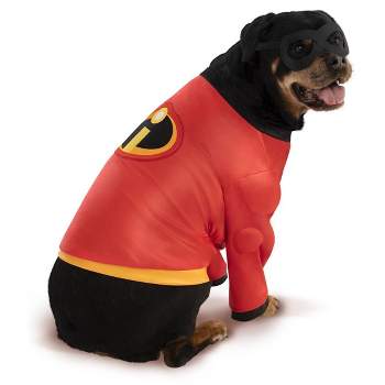 The Incredibles Suit Big Dog Pet Costume, XXX-Large
