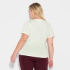 Women's Sweet Treats Perfect Short Sleeve Graphic T-Shirt - Cream - 3 of 3