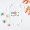 The Juniper Shop Bunny Squad Colorful Baby Bodysuit - 2 of 2