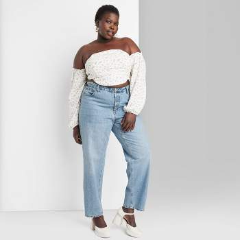 The TikTok-Viral Wild Fable High-Rise Jeans From Target