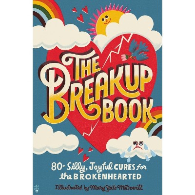 The Breakup Book - by  Odd Dot (Paperback)