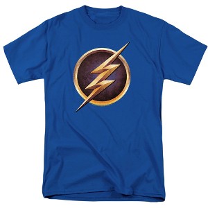 Men's The Flash Chest Logo T-Shirt - 1 of 4