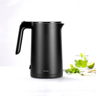 ZWILLING Enfinigy Cool Touch 1-Liter Electric Kettle, Cordless Tea Kettle & Hot Water