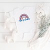 The Juniper Shop Free To Shine Rainbow Baby Bodysuit - 2 of 3