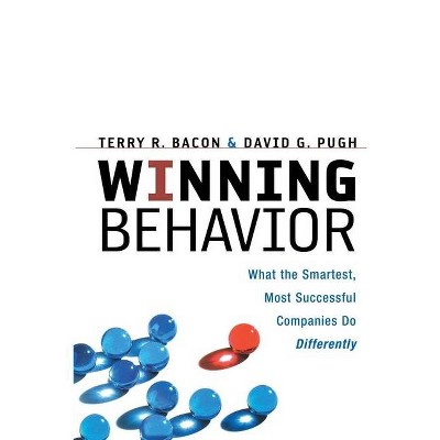 Winning Behavior - by  Terry Bacon & David Pugh (Paperback)