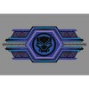 Women's Black Panther: Wakanda Forever Ornate Logo Racerback Tank Top - 2 of 3