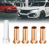 Unique Bargains Door Hinge Bushing Liners Replacement for Jeep Wrangler 1994-1995 2 Door 1 Set of 5 - 2 of 4