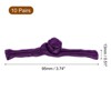 Unique Bargains DIY Durable Material Easy to Sew Knots Sewing Buttons Closure 10 Pairs - 2 of 4