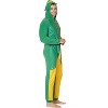Intimo INTIMO Elf The Movie Mens Buddy The Elf One Piece Costume Pajama Set, Green, Medium Green - 4 of 4