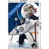 Trends International NHL Winnipeg Jets - Connor Hellebuyck 20 Unframed Wall Poster Prints - 3 of 4