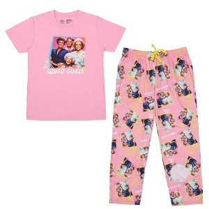 Golden Girls Squad Goals Women's Sleep Set - 1 of 4