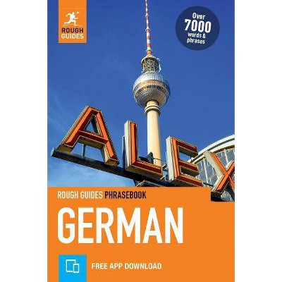 Rough Guides Phrasebook German - (Rough Guides Phrasebooks) 5th Edition (Paperback)