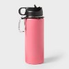 Pride 24oz Hydration Water Bottle with Rainbow Strap - 2 of 3