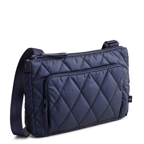 Vera Bradley Women's Outlet Ultralight Little Hipster Crossbody Bag Peacoat