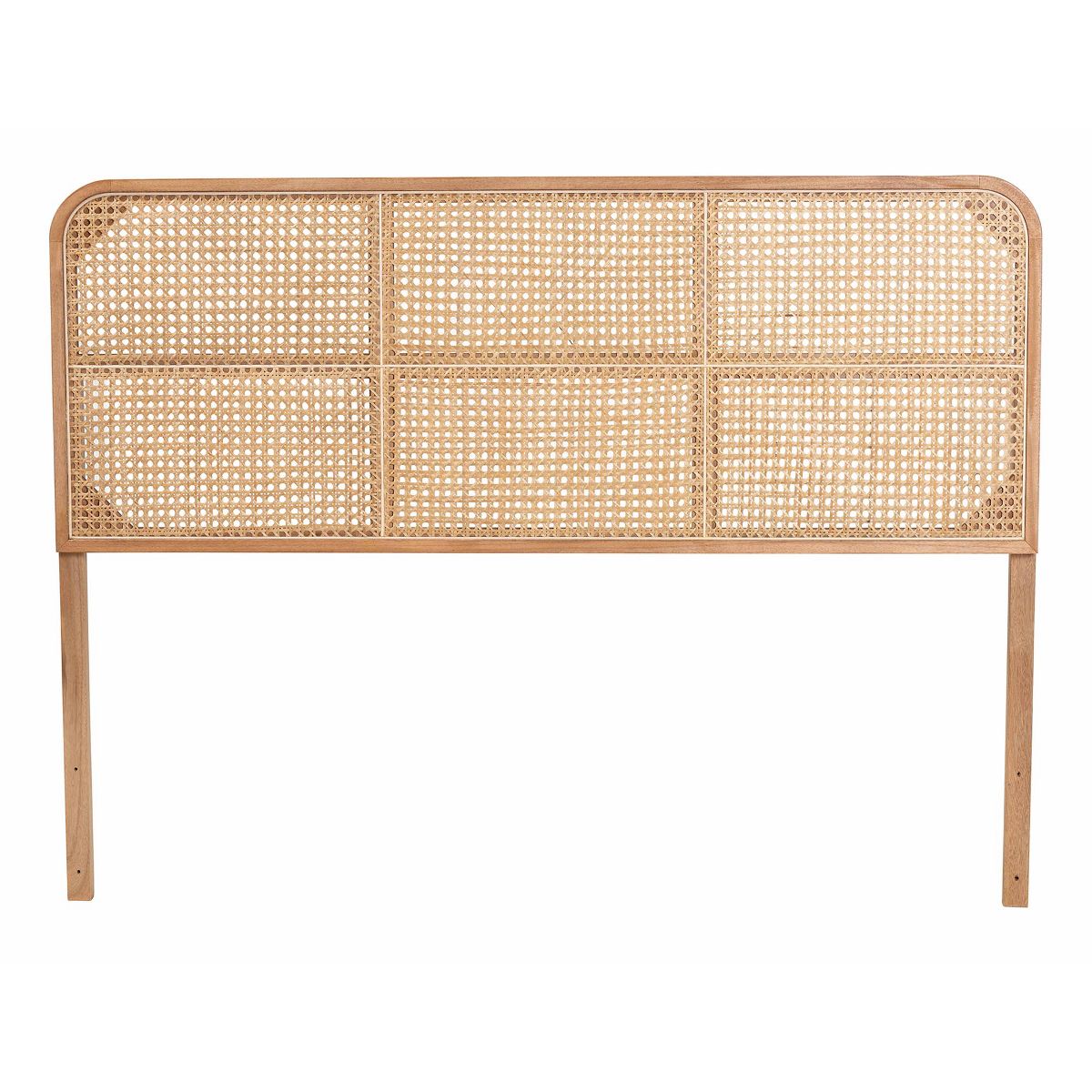bali & pari Reegan Modern Bohemian Queen Size Standalone Headboard - thumbnail 10
