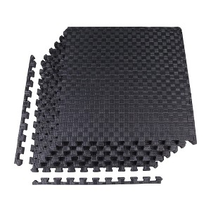 BalanceFrom Fitness Interlocking EVA Foam Exercise Mat Tiles - 1 of 4