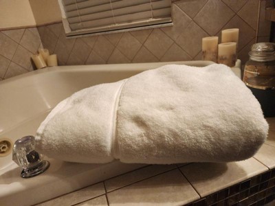 Spa Bath Towel White - Threshold Signature™ - Yahoo Shopping