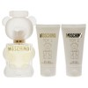 Moschino Toy 2 by Moschino for Women - 3 Pc Gift Set 1.7oz EDP Spray, 1.7oz Bath and Shower Gel, 1.7oz Body Lotion - 2 of 4