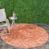 Courtyard CY2665 UV & Stain Resistant Non-Shedding Power Loomed Indoor/Outdoor Rugs - Safavieh - 2 of 4
