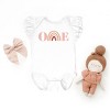 The Juniper Shop One Rainbow Flutter Sleeve Bodysuit - 2 of 4