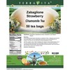 TerraVita Zabaglione Strawberry Chamomile Tea (50 tea bags, ZIN: 535885) - 2 of 4
