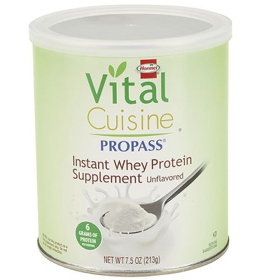 Hormel Vital Cuisine ProPass Instant Protein Supplement - Unflavored, 7.5 oz, 4 Count