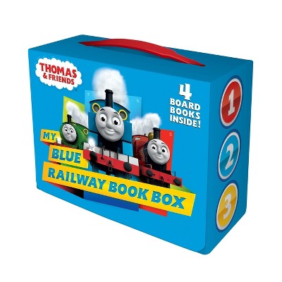 My Blue Railway Book Box (Thomas & Friends) - (Bright & Early Board Books(tm)) by  Random House (Board Book)