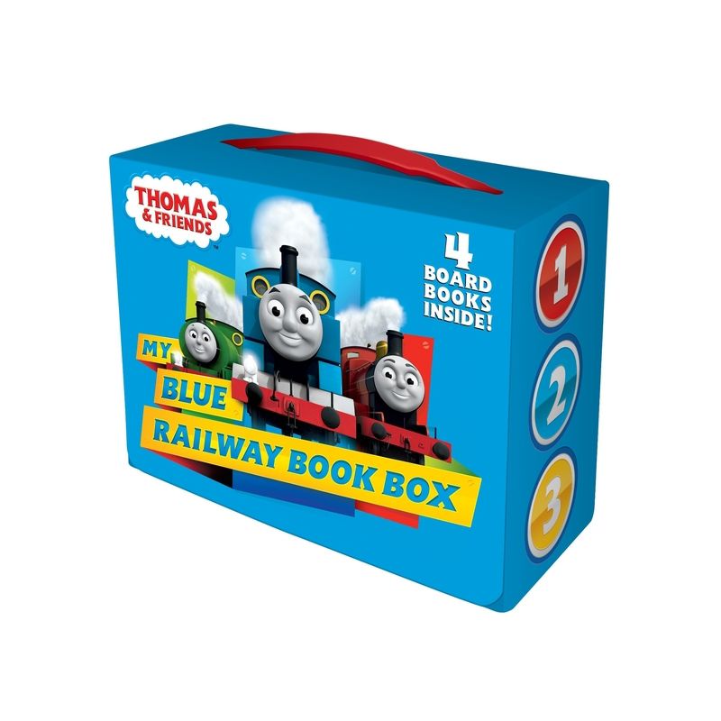My Blue Railway Book Box (Thomas & Friends) - (Bright & Early Board Books(tm)) by  Random House (Board Book), 1 of 2