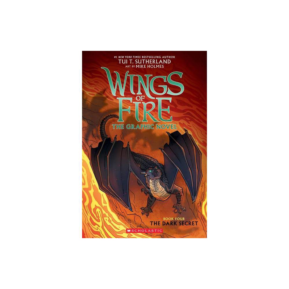 ISBN 9781338344219 - Wings of Fire Graphic Novel: The Dark Secret ...