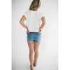 Women's Quinley Mid Rise Shorts - falcon park - 2 of 4