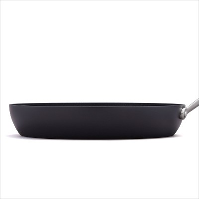 Black Aluminum 12-Inch Non-Stick Ceramic Frypan