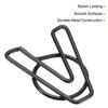 Unique Bargains Metal Prevent Tearing Pages Home Office Paper Clip 100 Pcs - 4 of 4