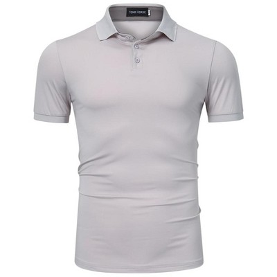 Collared Shirts for Men,Quick Dry Short-Sleeve Polo, Golf Polo Shirt Moisture Wicking Plain Tshirts