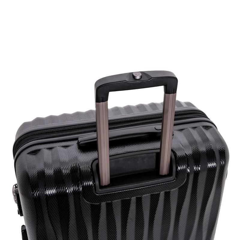 SWISSGEAR Energie Hardside Large Checked Spinner Suitcase, 5 of 8