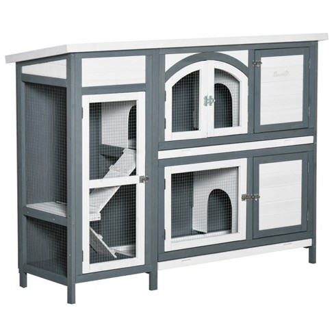 Large indoor 2024 bunny hutch