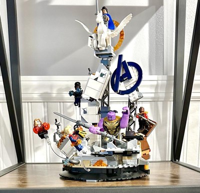 LEGO Marvel Endgame Final Battle Collectible Display Set 76266