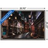 Trends International The Wizarding World: Harry Potter - Diagon Alley Framed Wall Poster Prints - 3 of 4