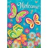 Briarwood Lane Spring Garden Flag 12x18 For Outdoor Butterfly Garden For Spring Garden Flag Flags For Outside - 3 of 4