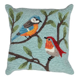Liora Manne Frontporch Garden Indoor/Outdoor Pillow.. - 1 of 4