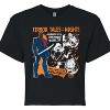 Women's - Marvel - Blade Terror Tales Cropped Graphic T-Shirt - 2 of 4