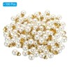 Unique Bargains Beautiful Designer DIY Jewelry Making Faux Pearl Pendants 100 Pcs - 3 of 4