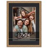 PosterPalooza | Gold Frame with Black Photo Mat, UV Acrylic Front, Foam Board Backing, 60 Sizes Available - 2 of 4
