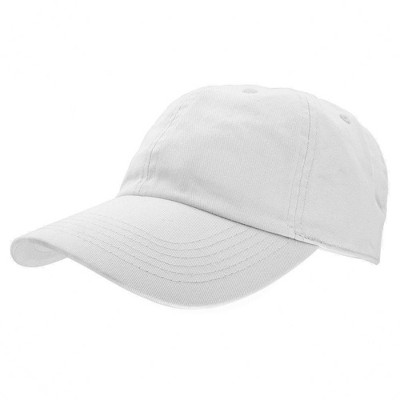 Nertpow Baseball Cap Dad Hat 100% Cotton Polo Style Plain Blank Adjustable Size