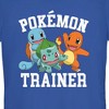 Juniors Womens Pokemon Trainer Characters T-Shirt - image 2 of 4