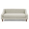 Lyngins Modern Elevated Dog Couch Bed,Breathable Linen Pet Sofa with Raised Legs for Living Room,Bedroom - 2 of 4
