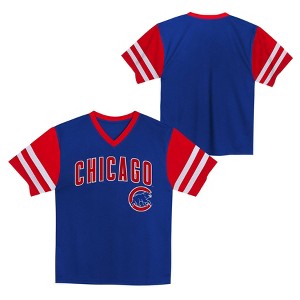 MLB Chicago Cubs Toddler Boys' Team Jersey - 1 of 3