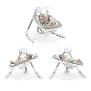 Ingenuity AnyWay Sway Multi-Direction Portable Baby Swing - Ray - 1 of 4