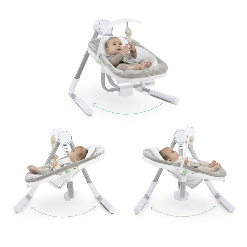 Ingenuity AnyWay Sway Multi-Direction Portable Baby Swing - Ray, 1 of 17
