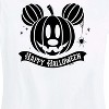 Women's - Disney - Mickey's Halloween Pumpkin Short Sleeve Graphic T-Shirt - 2 of 4